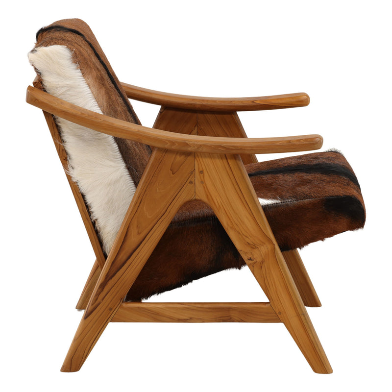 Norcross - Occasional Chair - Brown
