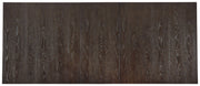 Burkhaus - Rectangular Dining Room Extension Table - Dark Brown - R&R Furniture Gallery (Fountain Valley, CA)