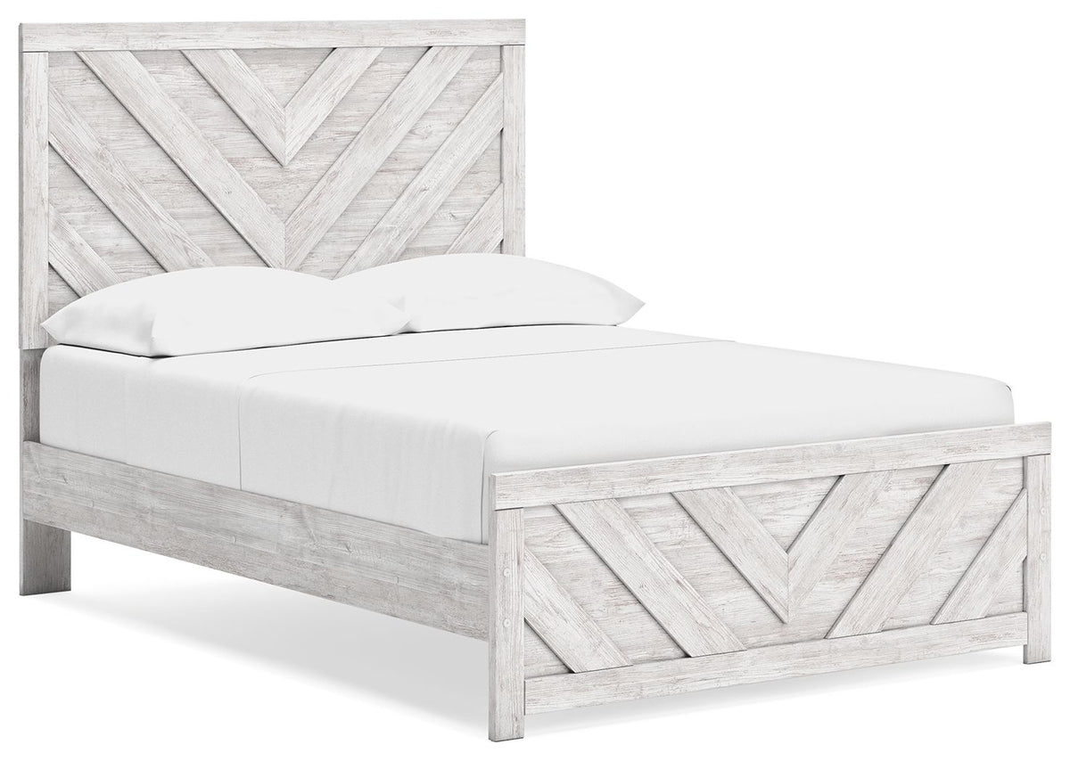 Cayboni - Panel Bed - R&R Furniture Gallery (Fountain Valley, CA)