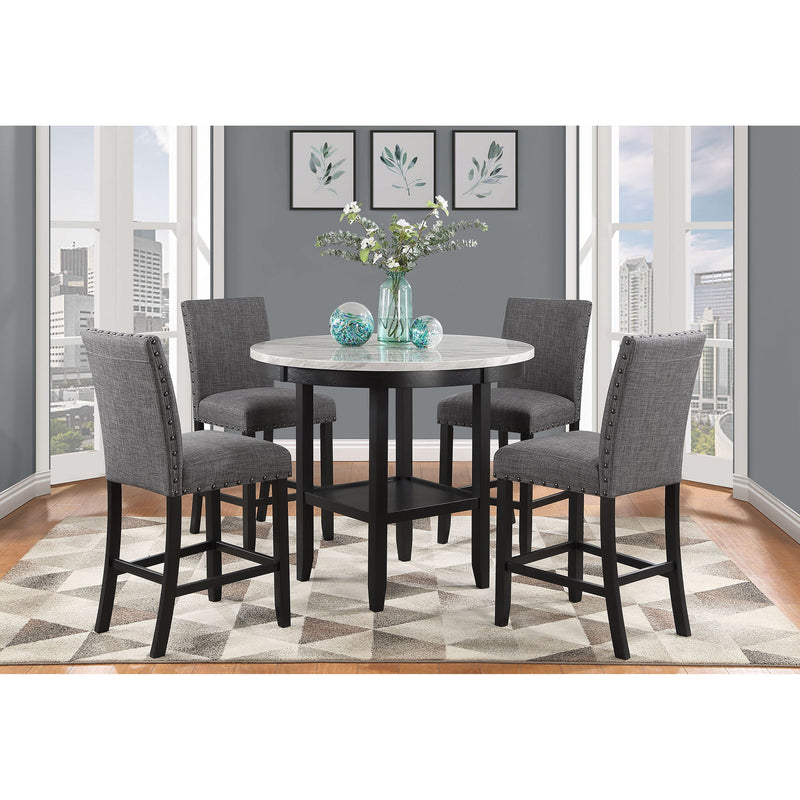 Greta - Bar Table - Antique White - R&R Furniture Gallery (Fountain Valley, CA)