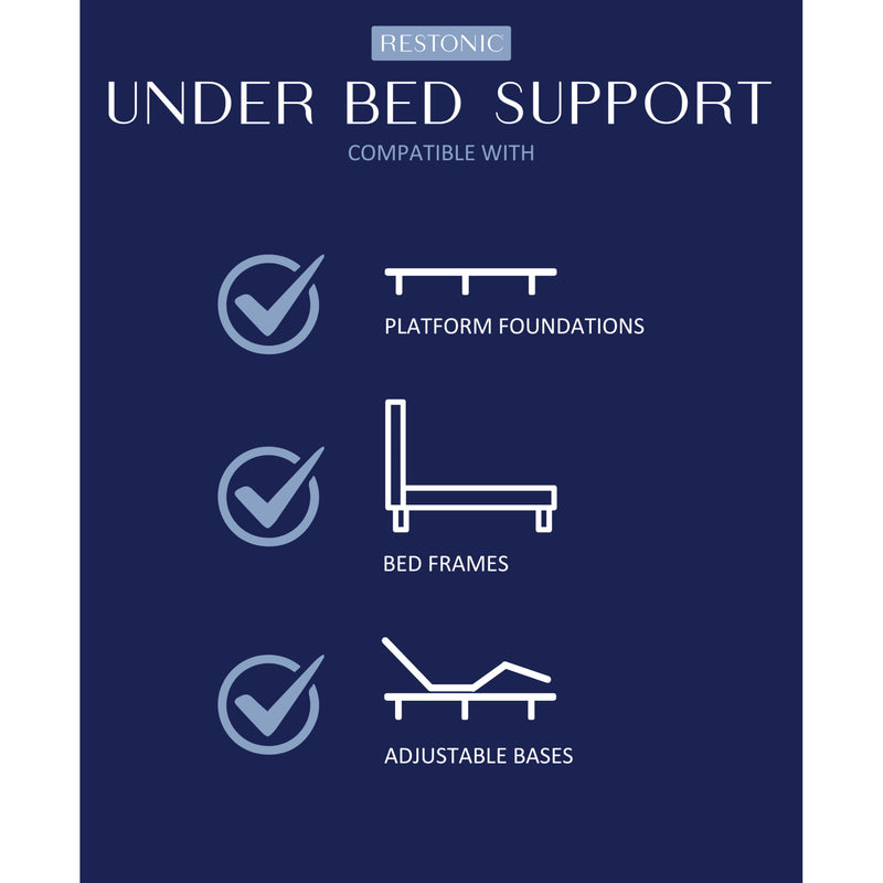 Comfort Care - 14" Hybrid Mattress With Firm Comfort