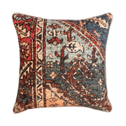 Novel Estate - 22" x 22" NV Westbury Pillow - Multi - R&R Furniture Gallery (Fountain Valley, CA)