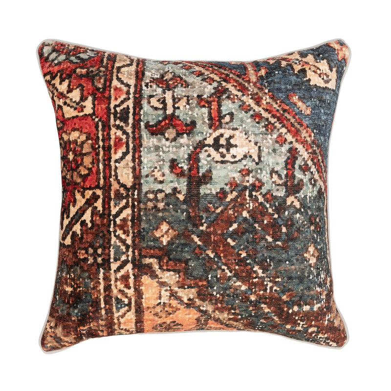 Novel Estate - 22" x 22" NV Westbury Pillow - Multi - R&R Furniture Gallery (Fountain Valley, CA)
