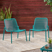 Noble House outdoor iron arm chair with decorative design, featuring intricate metalwork and sturdy construction for patio seating.