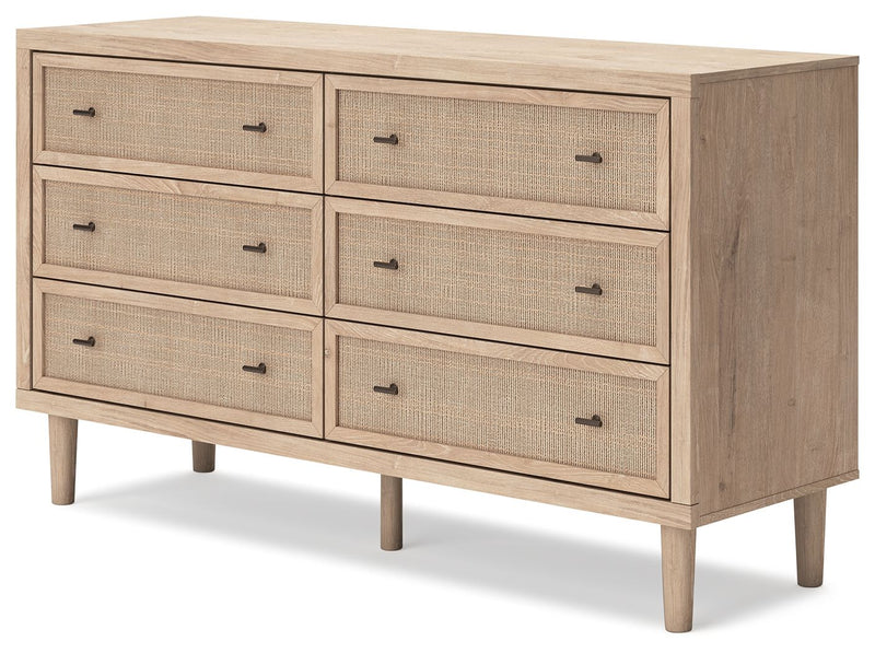 Cielden - Six Drawer Dresser - Two-Tone - R&R Furniture Gallery (Fountain Valley, CA)