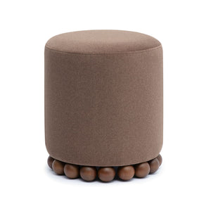 Dex - Performance Vegan Mohair Ottoman
