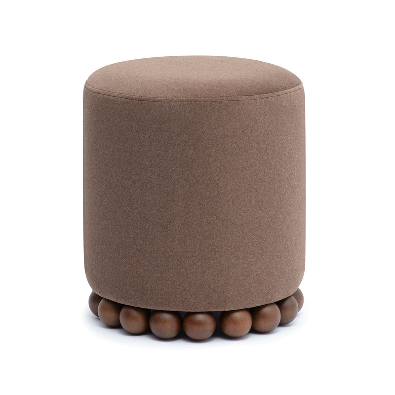 Dex - Performance Vegan Mohair Ottoman