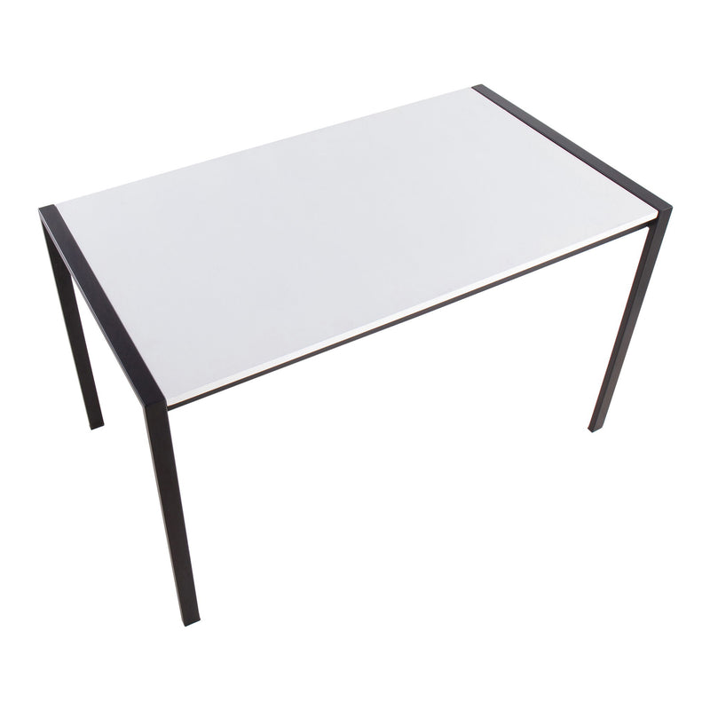Lumi Source Fuji modern glam dining table with sleek surface and stylish legs, ideal for contemporary dining rooms
