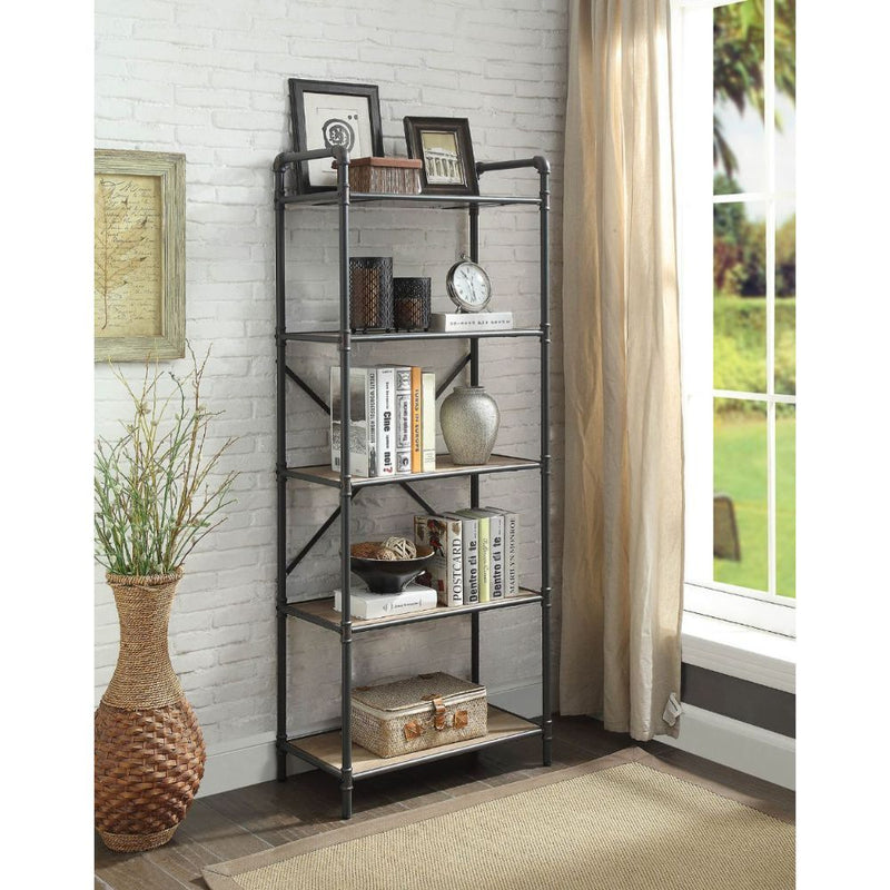 Itzel - Bookshelf - R&R Furniture Gallery (Fountain Valley, CA)