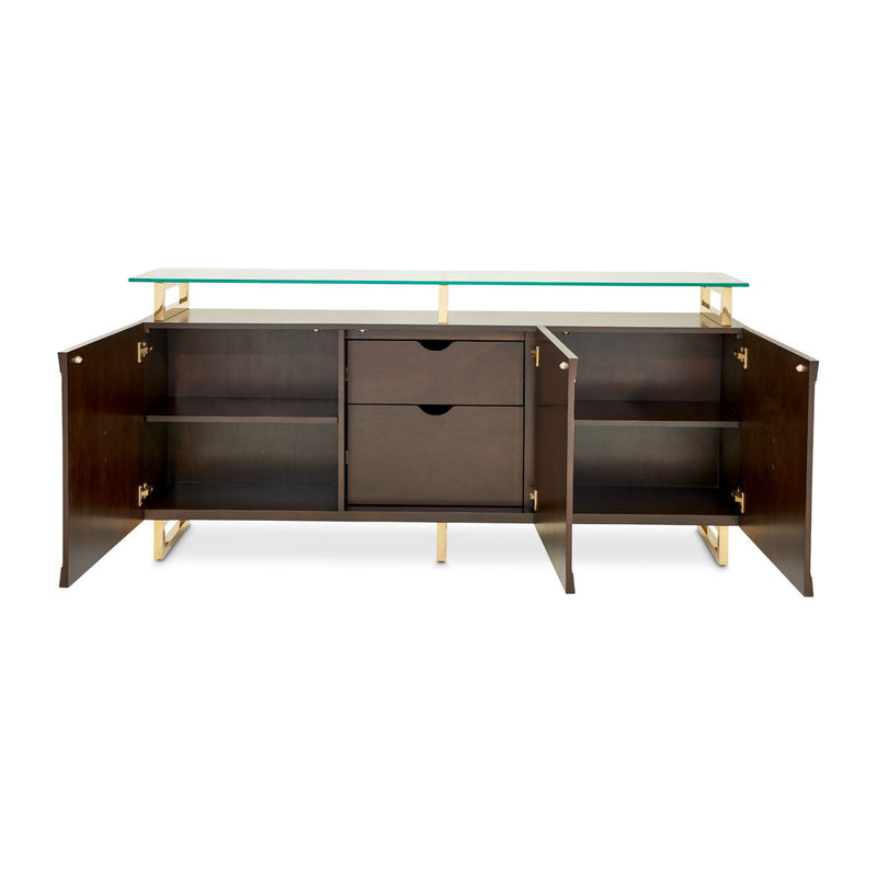 Belmont Place - Wood Sideboard - R&R Furniture Gallery (Fountain Valley, CA)