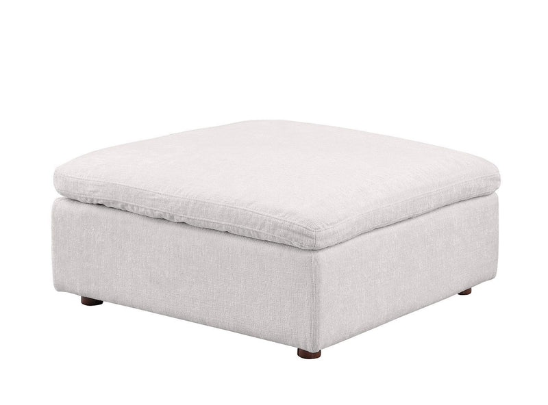 1100 - Ottoman (Top-Grain Italian Leather)