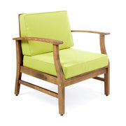 Perla - Contemporary Club Chair With Water Resistant Cushionі - R&R Furniture Gallery (Fountain Valley, CA)