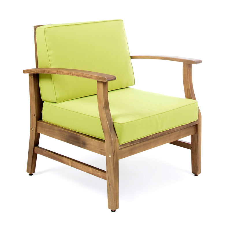 Perla - Contemporary Club Chair With Water Resistant Cushionі - R&R Furniture Gallery (Fountain Valley, CA)
