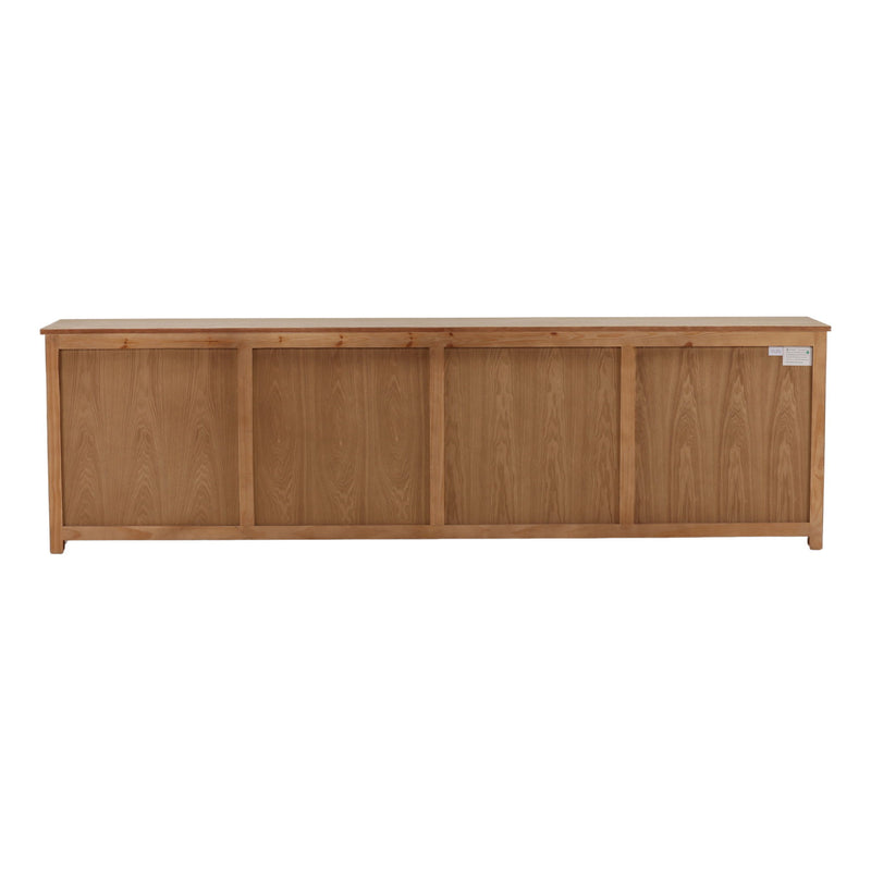 Nico - 109" Sideboard - Light Warm Wash