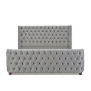 Brooklyn - Tufted Panel Bed Headboard And Footboard Set - R&R Furniture Gallery (Fountain Valley, CA)