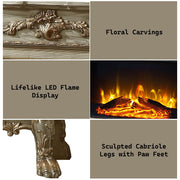 Dresden - Fireplace - R&R Furniture Gallery (Fountain Valley, CA)
