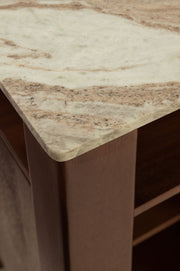 Tobinville - Accent Cabinet - Dark Brown - R&R Furniture Gallery (Fountain Valley, CA)