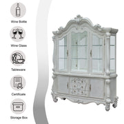 Versailles - Hutch & Buffet - R&R Furniture Gallery (Fountain Valley, CA)