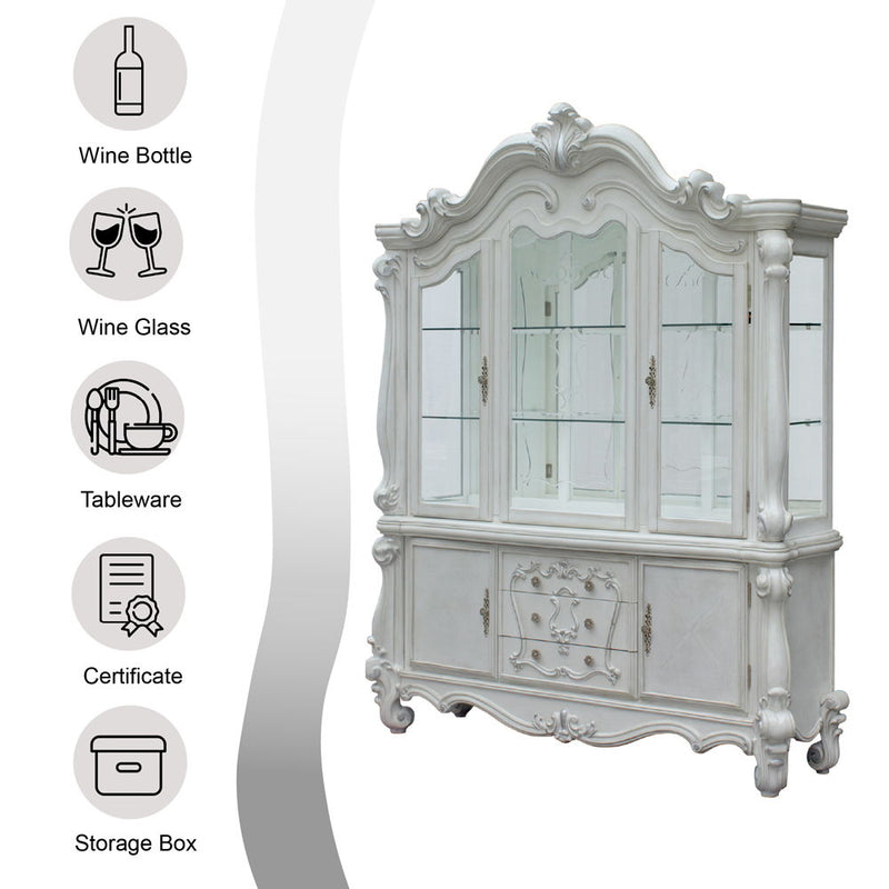 Versailles - Hutch & Buffet - R&R Furniture Gallery (Fountain Valley, CA)