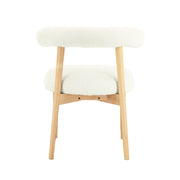 Spara - Boucle Side Chair - R&R Furniture Gallery (Fountain Valley, CA)