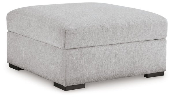 Gabyleigh - Ottoman With Storage - Nickel