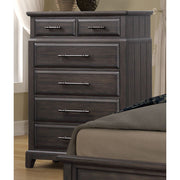 6 Drawer Dresser - Mahogany - R&R Furniture Gallery (Fountain Valley, CA)