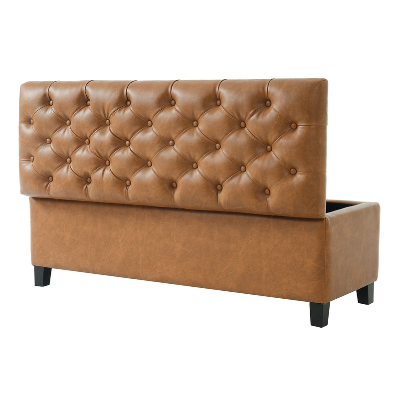 Ottoman Storage Bench - R&R Furniture Gallery (Fountain Valley, CA)