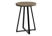 Accent Table, Side, Round Contemporary & Modern Modern Design - R&R Furniture Gallery (Fountain Valley, CA)