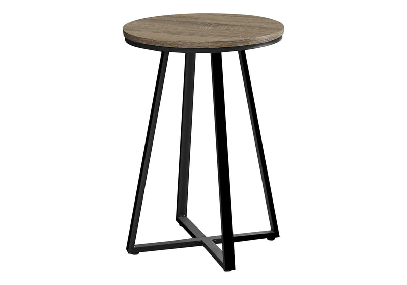 Accent Table, Side, Round Contemporary & Modern Modern Design - R&R Furniture Gallery (Fountain Valley, CA)