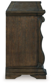 Maylee - Dining Room Buffet - Dark Brown - R&R Furniture Gallery (Fountain Valley, CA)