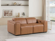 1224 - 2-Piece Modular Power Reclining Loveseat In With 2 Power Recliners & Power Headrests - R&R Furniture Gallery (Fountain Valley, CA)