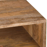 Hunter - Console Sofa Table - Natural - R&R Furniture Gallery (Fountain Valley, CA)