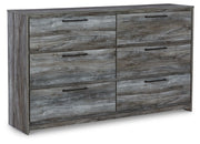 Baystorm - Panel Bedroom Set - Gray - R&R Furniture Gallery (Fountain Valley, CA)