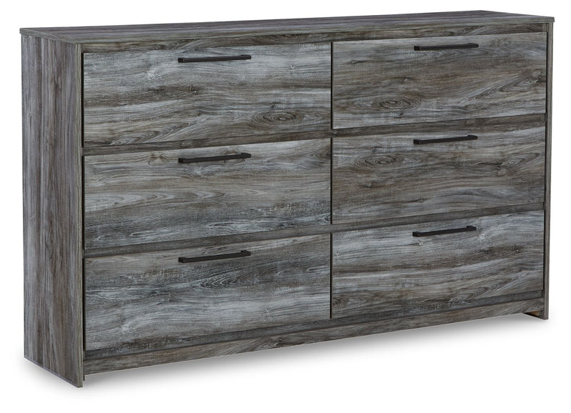 Baystorm - Panel Bedroom Set - Gray - R&R Furniture Gallery (Fountain Valley, CA)