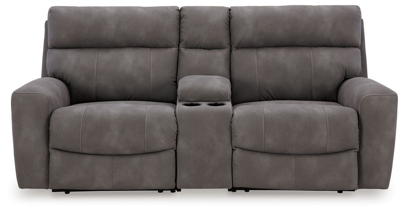 Next-Gen Durapella - Reclining Sectional - R&R Furniture Gallery (Fountain Valley, CA)