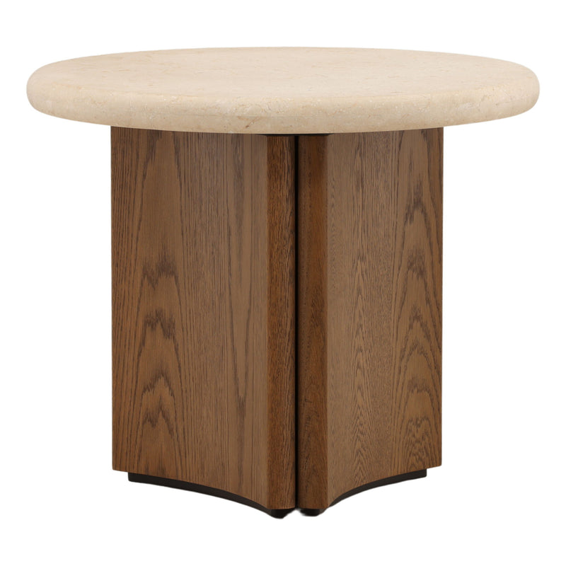 Oja - Table - Brown And Cream