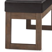 Milltown - Upholstered Ottoman Bench - R&R Furniture Gallery (Fountain Valley, CA)