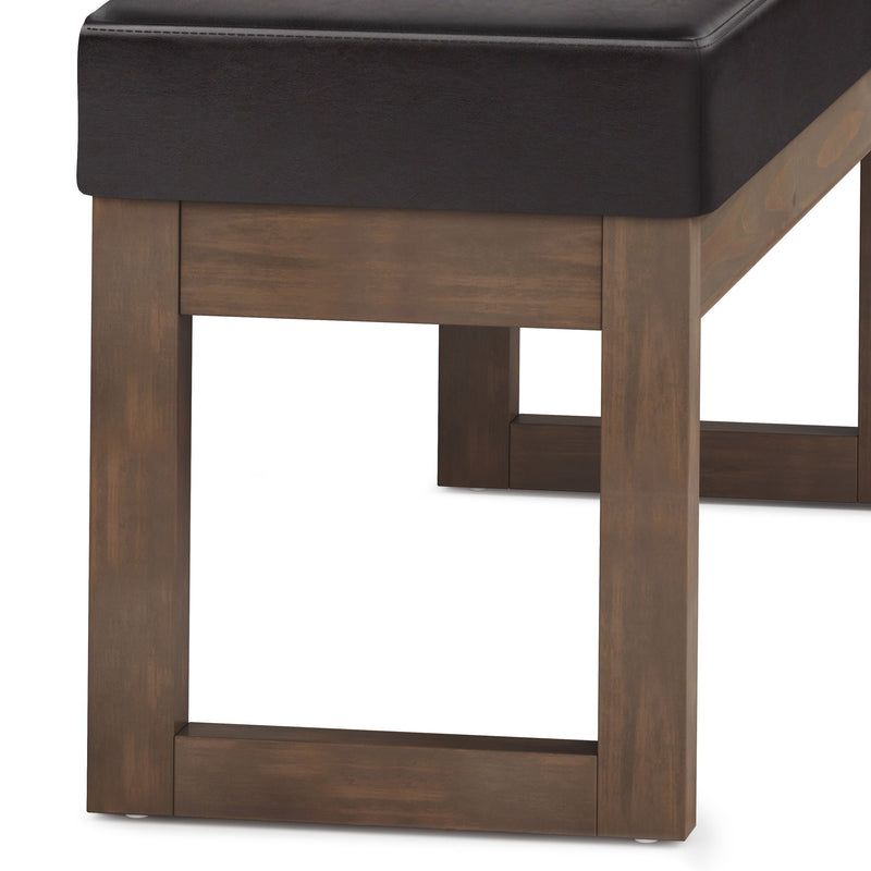 Milltown - Upholstered Ottoman Bench - R&R Furniture Gallery (Fountain Valley, CA)
