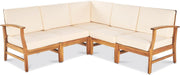 Perla - 5 Pieces Sofa Set - R&R Furniture Gallery (Fountain Valley, CA)