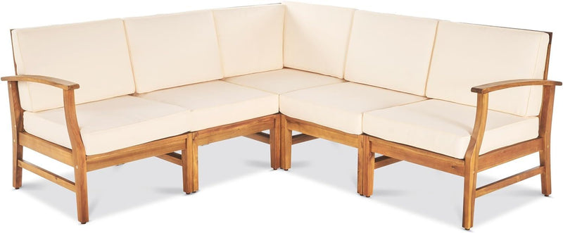 Perla - 5 Pieces Sofa Set - R&R Furniture Gallery (Fountain Valley, CA)