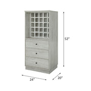 Wiesta - Wine Cabinet - R&R Furniture Gallery (Fountain Valley, CA)