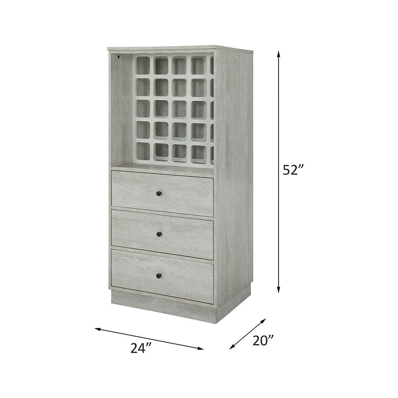 Wiesta - Wine Cabinet - R&R Furniture Gallery (Fountain Valley, CA)