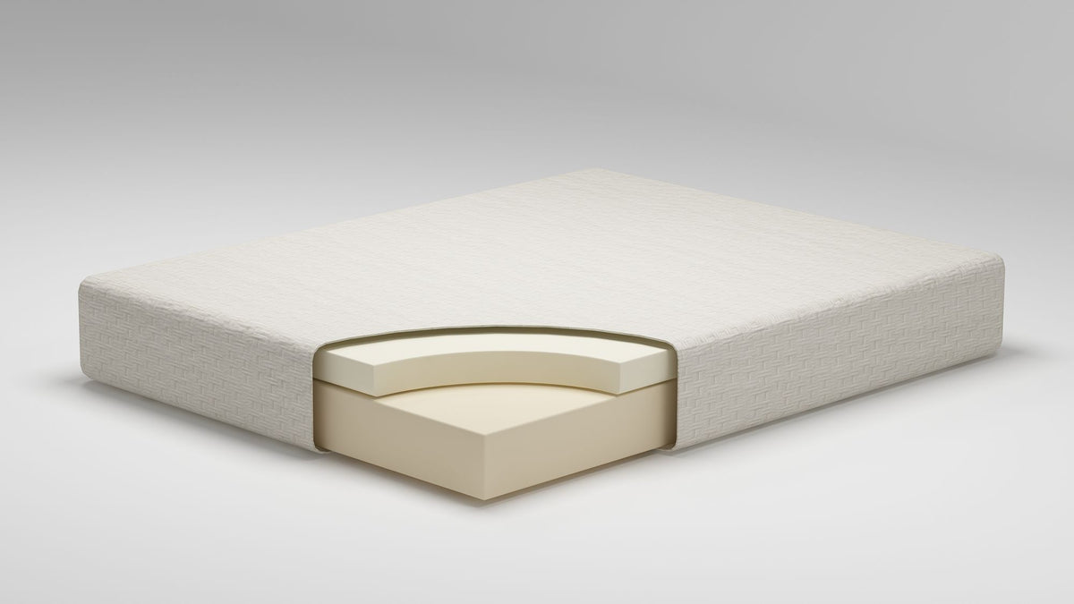 Chime 8 Inch Memory Foam - Medium Memory Foam Mattress - R&R Furniture Gallery (Fountain Valley, CA)