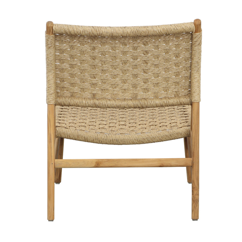 Mable - Outdoor Occasional Chair - Natural