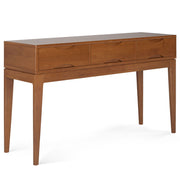 Harper - Handcrafted Console Sofa Table - R&R Furniture Gallery (Fountain Valley, CA)