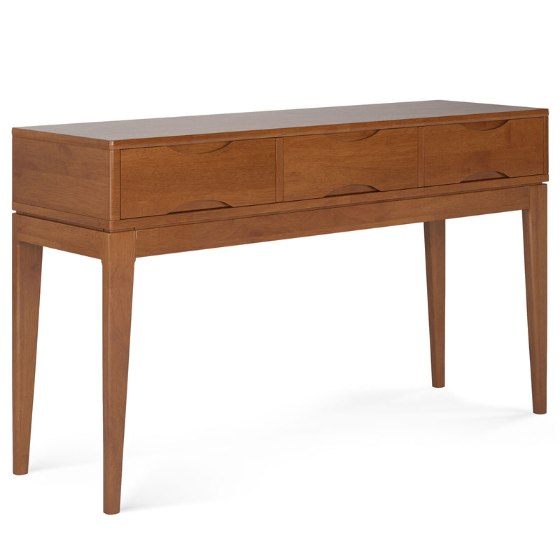 Harper - Handcrafted Console Sofa Table - R&R Furniture Gallery (Fountain Valley, CA)