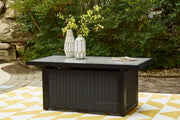 Beachcroft - Rectangular Fire Pit Table - R&R Furniture Gallery (Fountain Valley, CA)