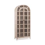 Classic Home Maison Waverly Bookcase featuring multiple shelves and a sturdy wooden design for stylish storage.