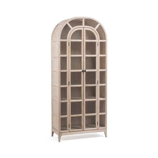 Classic Home Maison Waverly Bookcase featuring multiple shelves and a sturdy wooden design for stylish storage.