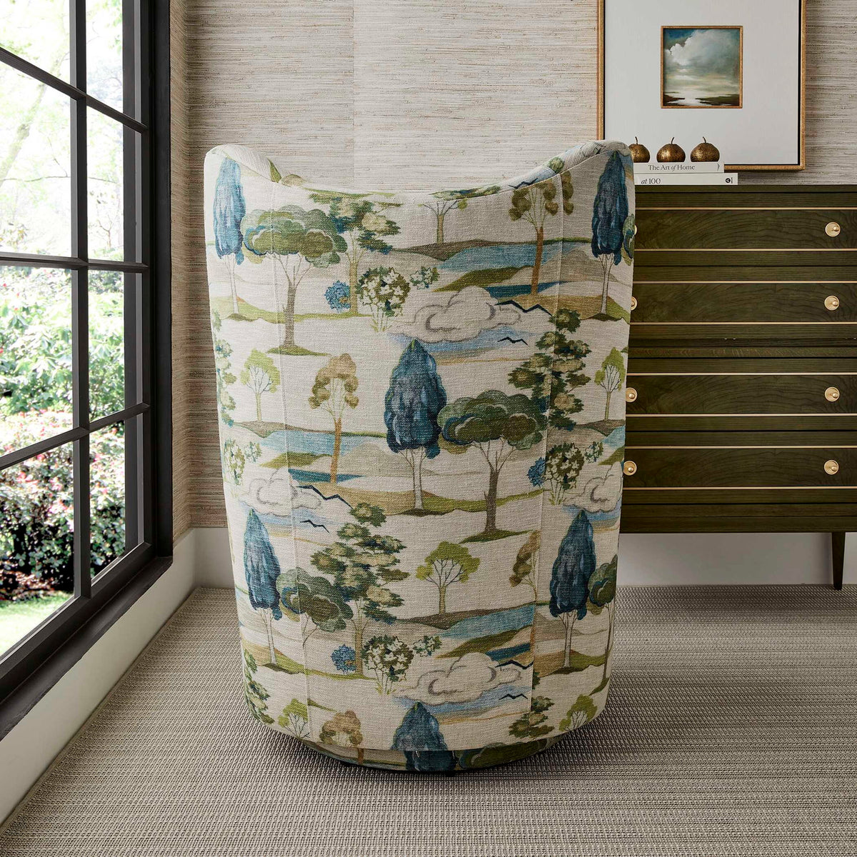 Hot Wing - Swivel Chair